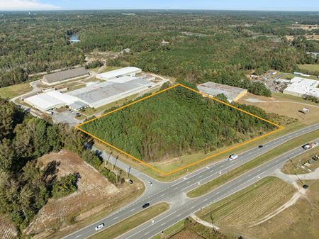 VacantLand space for Sale at Future I-42 Industrial Development Site – Lenoir County, NC in Kinston