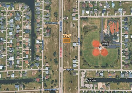 Retail space for Rent at Retail | Office For Ground Lease or BTS in Cape Coral