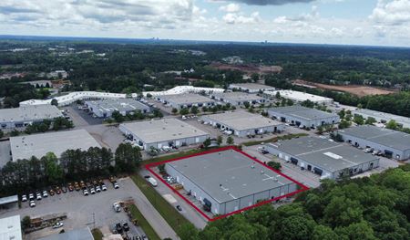 Industrial space for Rent at 3216 Spottswood St in Raleigh