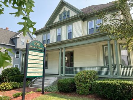 Office space for Rent at 100 June Street in Worcester