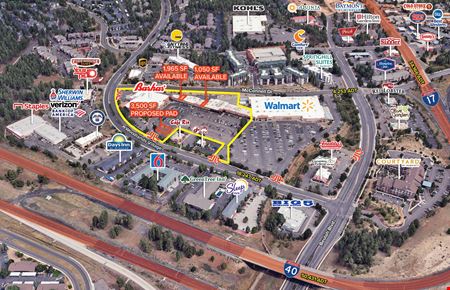Retail space for Rent at Woodlands Village Plaza in Flagstaff