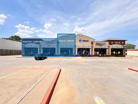 Retail space for Rent at Lennox Plaza in Midwest City