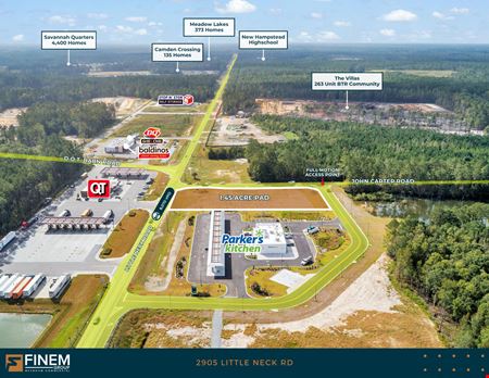 1.45 AC Prime Retail Pad | Adjacent to Parker’s