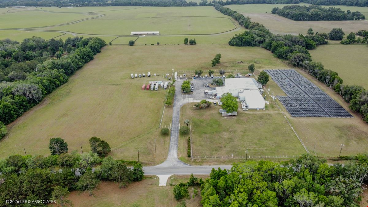6300 W Highway 318 - Build-to-Suit Opportunity
