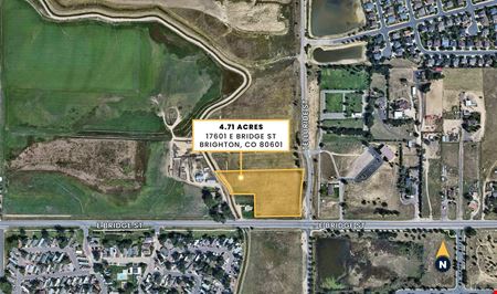 VacantLand space for Sale at 17601 E Bridge St in Brighton