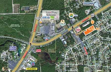 VacantLand space for Sale at Spring Hill Commercial Acreage For Sale in Spring Hill