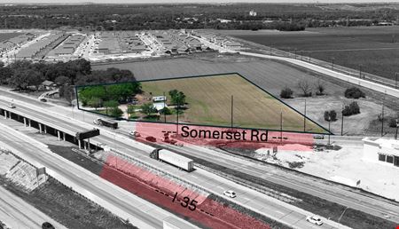 Commercial space at 8719 Somerset Road in San Antonio