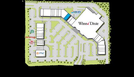 Retail space for Rent at Vizcaya Square in Plantation