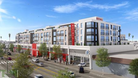 Commercial space at 3045 Crenshaw Blvd - CORO in Los Angeles
