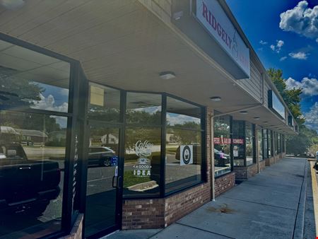 Retail space for Rent at East 6th Street Strip Center in Ridgely