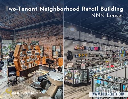 Retail space for Sale at Two-Tenant Neighborhood Retail Building | NNN Leases in Atlanta