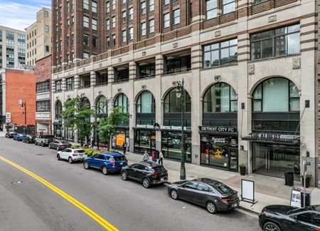 The Albert Retail