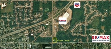 Commercial space at Park Lake and Haslett Rd Hard Corner 2 Acres Next to Costco in East Lansing