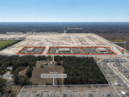 Northridge Retail Pads