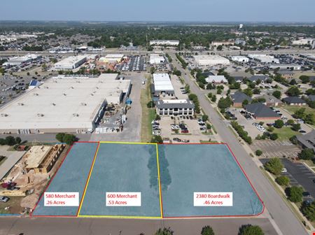 VacantLand space for Sale at Boardwalk & Merchant Drive in Norman