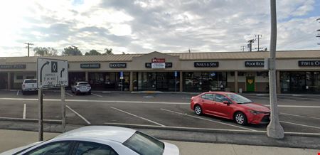 Retail space for Rent at 6400 E Stearns St in Long Beach