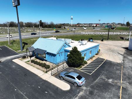 Restaurant space for Rent at 1750 E. Carl Albert Parkway in McAlester