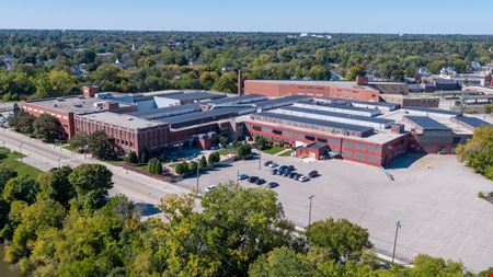 Industrial space for Rent at 1220 Mound Ave in Racine