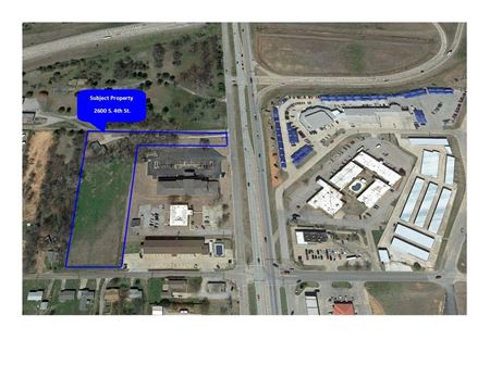 VacantLand space for Sale at 2600 S.  4th St. in Chickasha