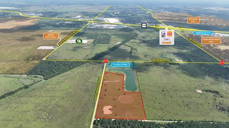VacantLand space for Sale at Katy Hockley Road & Becker Road in Hockley