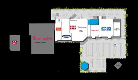 Retail space for Rent at Franklin Park S.C. in Spokane