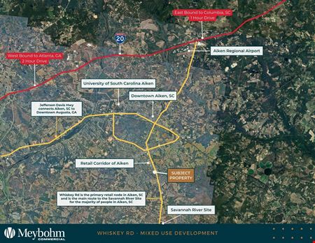 Aiken Mixed-Use Development | 6 Outparcels | 25,500 VPD