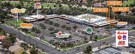 Retail space for Rent at 5223,  5225, 5247, 5253, 5257 E Brown Rd & 1115 N Higley Rd in Mesa