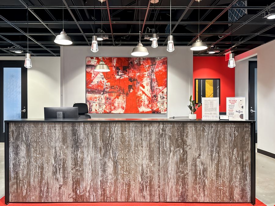 Regus - Boston - 101 Arch Street