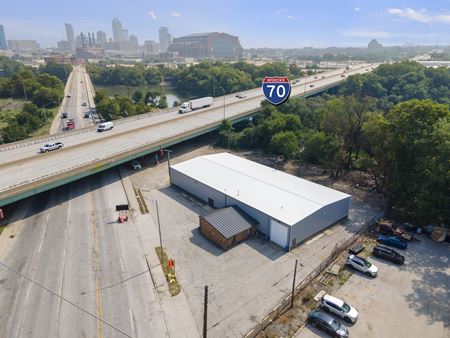 Industrial space for Rent at +/- 8,200 SF Industrial Building w/ Outdoor Storage in Indianapolis