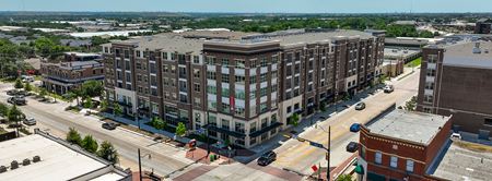 Retail space for Rent at Main & Mill Retail in Lewisville