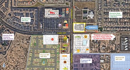 Retail space for Sale at NEC 163rd Ave & Pinnacle Peak Rd in Surprise