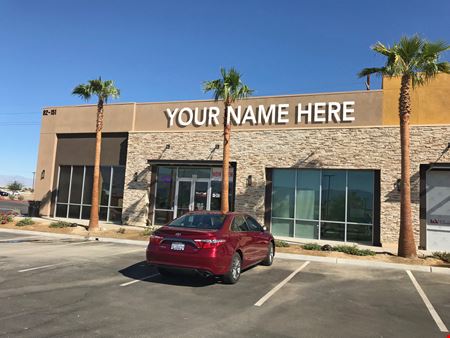 Retail space for Rent at The Palms in Indio