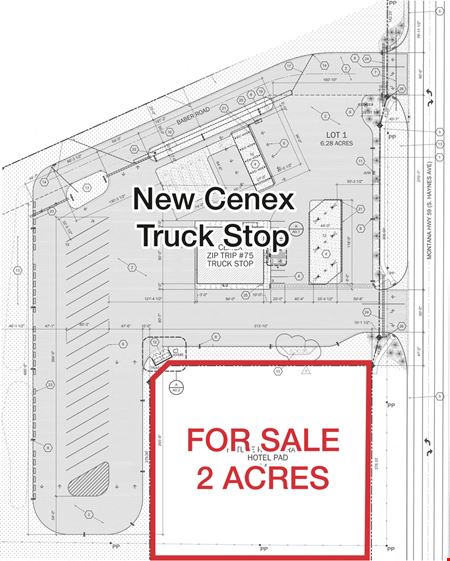 Miles City Haynes Ave 2 Acre Parcel