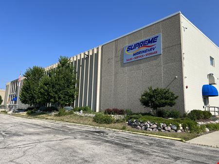 Industrial space for Rent at 1045 Hickory Street in Pewaukee