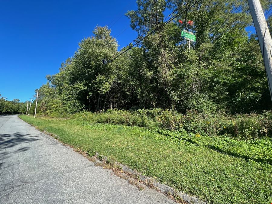 Warehouse and Storage Development Parcel Highway Business Zoning