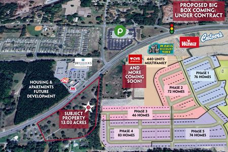 VacantLand space for Sale at 24206 West Newberry Road in Newberry