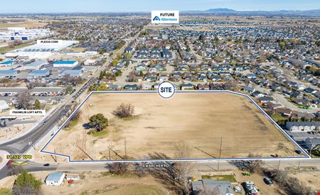 Commercial space at 16046 N. Franklin Boulevard in Nampa