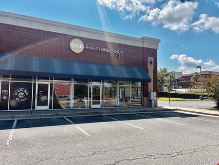 Retail space for Rent at Cosner Corner End Unit in Fredericksburg