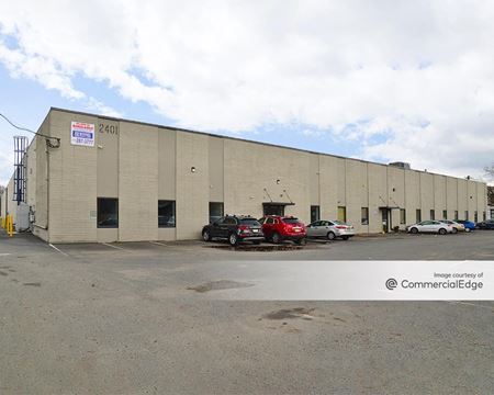 Industrial space for Rent at 2401 East Linden Avenue in Linden
