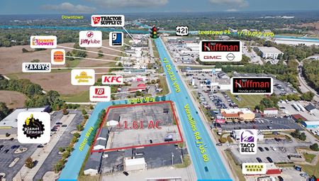 +/-1.61 AC Direct Frontage on Versailles Rd