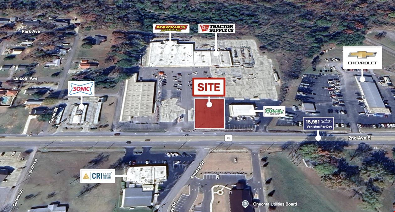0.46 Acre Outparcel