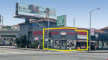 Retail space for Rent at 11300 W Pico Blvd in Los Angeles