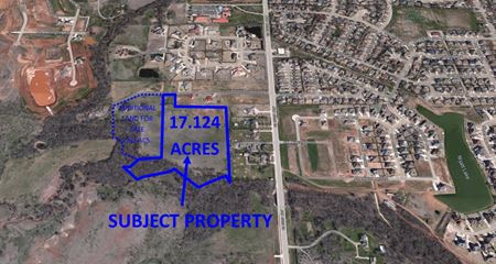 VacantLand space for Sale at 17.124 Acres NW 82nd St.  in Lawton