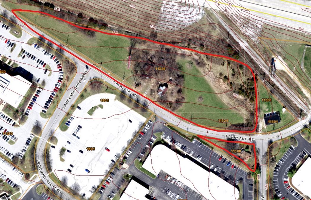 Maryland Heights Development Site