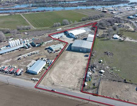 Industrial space for Rent at 3656 Industrial Rd. in Homedale