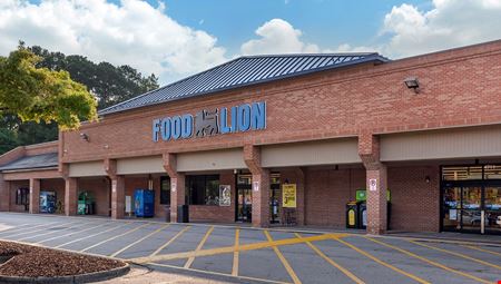 Commercial space at Woodcroft Shopping Center in Durham