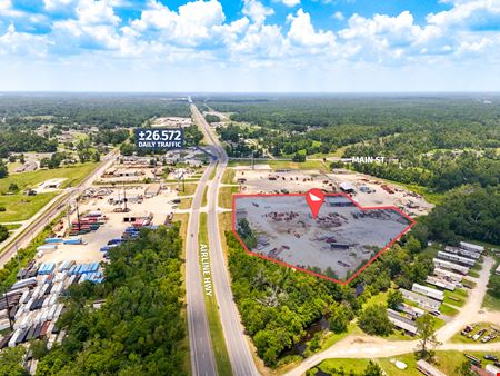 VacantLand space for Rent at Stabilized Yard Lease, Up to ±6.5 Acres on Airline Hwy in Sorrento
