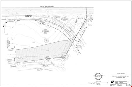 VacantLand space for Rent at Heavy Industrial Outdoor Storage Lot in Manassas