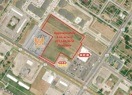 VacantLand space for Sale at 2616 State Highway 361 in Ingleside