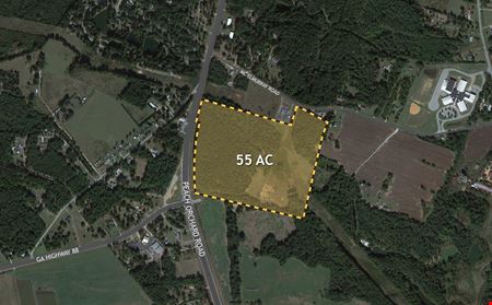 VacantLand space for Sale at 55 AC Development Opportunity South Augusta in Hephzibah